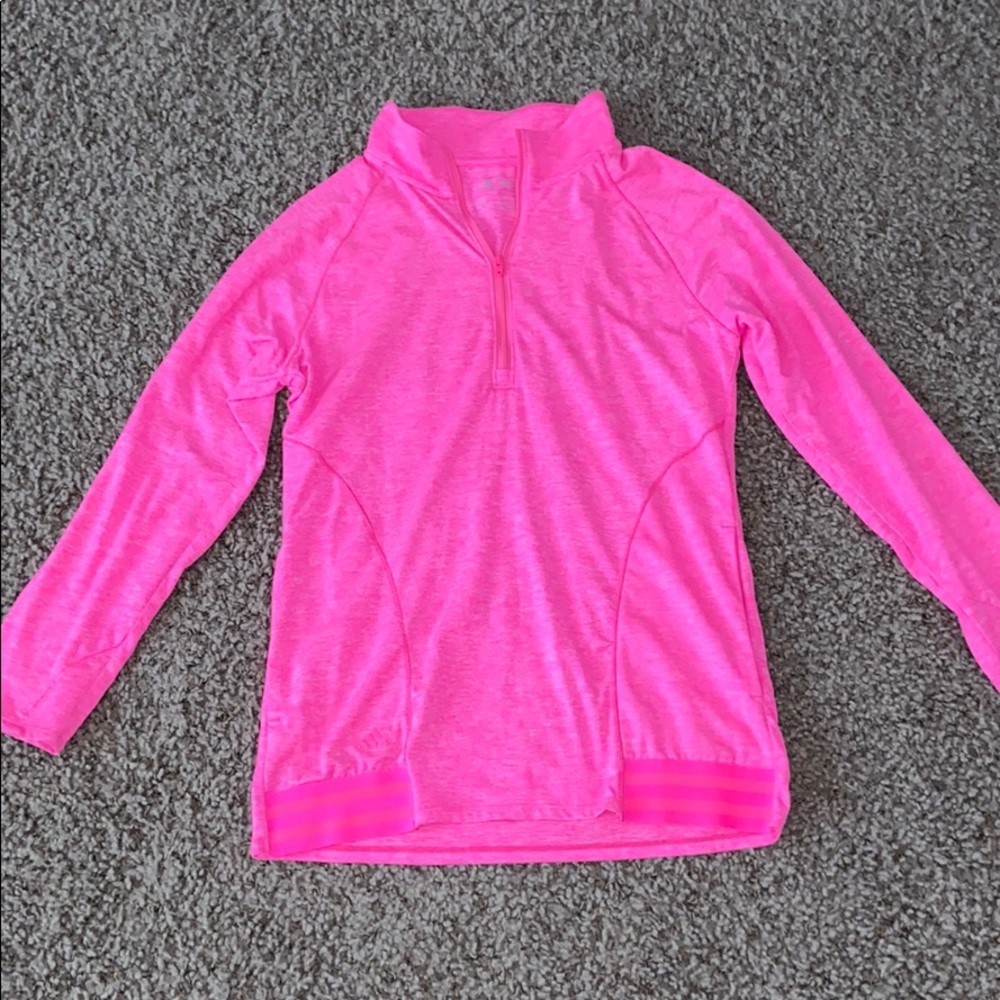 Girls Adidas Pull Over Jacket